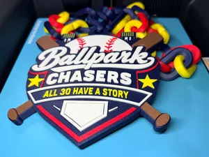 Ballpark Chaser / Stadium Chaser Hype Pendant