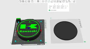 kawasaki light box
