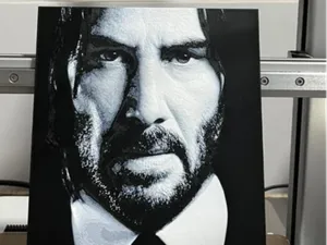 Hueforge John Wick