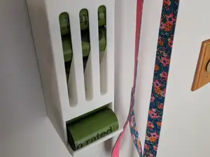 Dog Poop Bags Roll Dispenser
