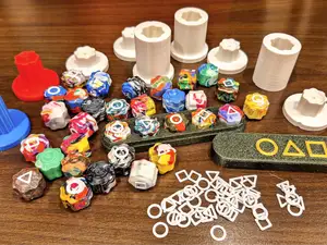 Gonggi Poop Mold - fast production from waste