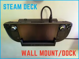 Steam Deck Wall Dock