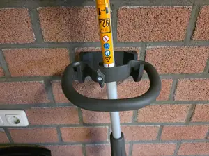 Husqvarna 110iL Grass Trimmer Wall Mount