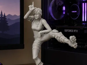 Take the L – Fortnite Fan Art Figure