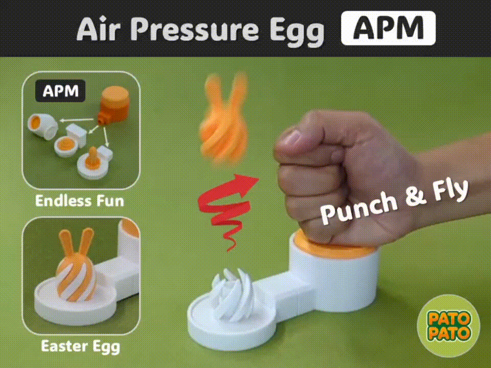 Air Pressure Egg - APM
