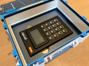 GridFinity Koffer Inlay for Thales PED Reader