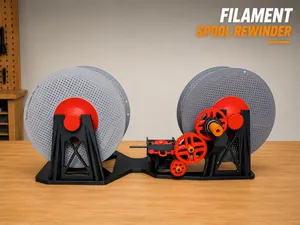 Optimierter Filament Spool Wickler