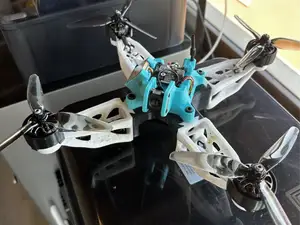 FPV Drone with DJI O4 Lite or DJI O4 Pro + GPS