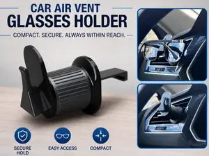 Car Air Vent Glasses Holder