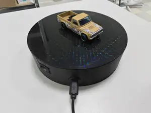 Rotating Display Table