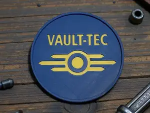 Fallout Coaster (Mutlicolor version provided)