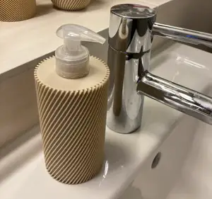 Spiral Reusable Soap Dispenser