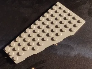 6x12 wedge plate left 30355