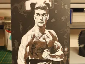 Jean-Claude van Damme - Bloodsport Hueforge
