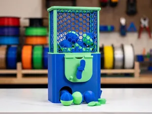 Mortex Minifigure vending machine