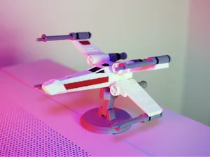 X-Wing - Snap-Fit