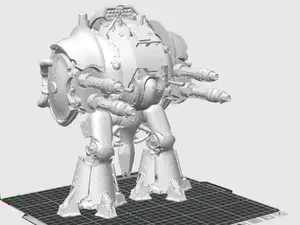 Adeptus Titanicus Acastus Porphyrion
