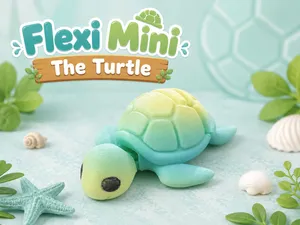 Flexi Mini The Turtle