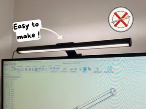 Lampe Écran PC : ScreenBar Universelle DIY 