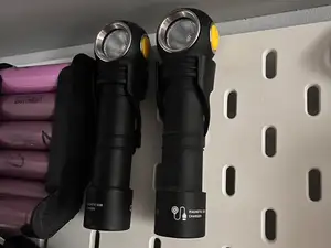 Armytek Wizard (headlight) Skadis Mount
