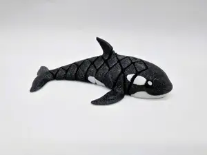 Flexi Orca Whale