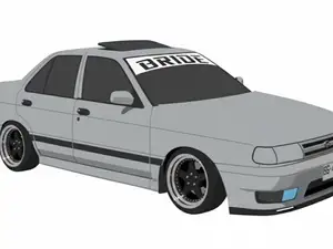 Nissan v16 tuneado