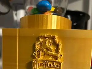 Gryffindor cany machine