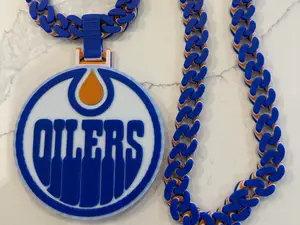 Edmonton Oilers Chain