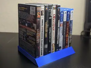 DVD & PS4 / PS5 Game Holder Upright