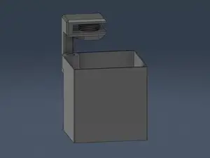 Under-Desk Swivel & Removable Storage (A1 Mini ++)
