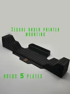 Bambu Lab Bottom Mount 5 Build Plate Holder