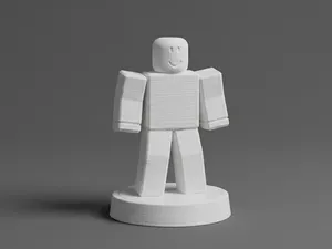 Roblox Guest Character Figurine