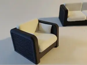 Bella Armchair updated