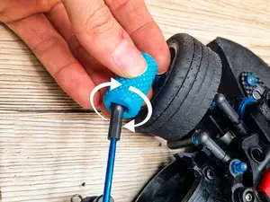 RC Tool for ball joints and tie rod ends
