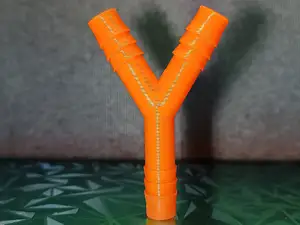 Wye Connectors, Tube