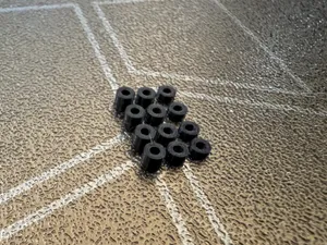 scx24 shock washer spacer M1.4, 1.5mm 2.0mm 3.0mm