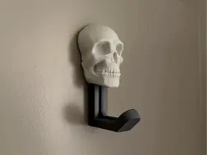 Gothic Skull Hook - 3 Sizes + 2PC and 1PC Options