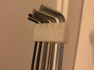 hex key holder 6,5,4,3,2.5
