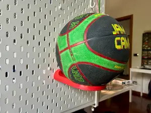 Ball holder (wall mount and IKEA Skadis)