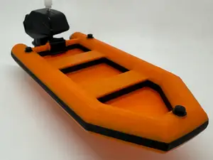 Inflatable Boat for Bambu Boat Motor Kit