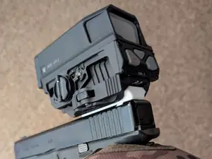 VFC G17 Gen.5 Rear Sight to Picatinny Adaptor