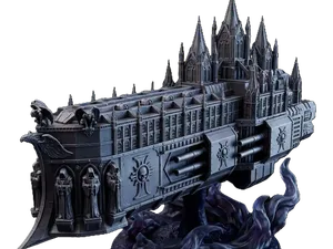 Dark Prison Cruiser – "The Dread Void"