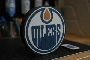 Oilers Logo Case or Lightbox