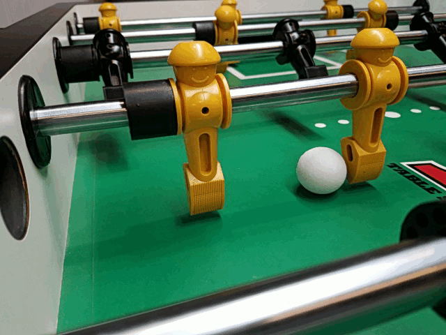 Foosball V2.0 - Based on Tornado brand foosball