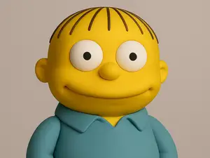 Ralph Wiggum - The Simpsons - Adorable Model