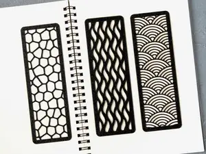Minimal Linework Bookmarks