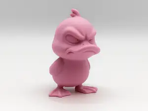 Angry duck 30 min print