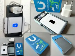 Unifi Travel Router Multifunction Case