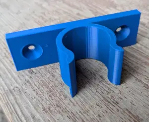 telescopic rod pool holder
