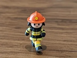 Firefighter Action Figure